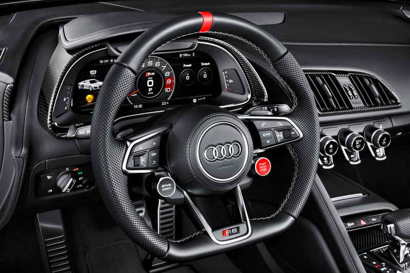 Illustration for article titled The Audi Sport Edition R8 Is The Ultimate Fan-Mobile For Dieselgate's Innocent Victims